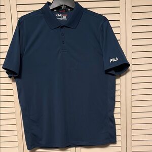 Fila Sport Men's Navy Polo Shirt